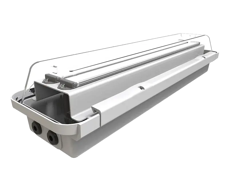 MacLean offers the Protecta III Linear LED from Chalmit