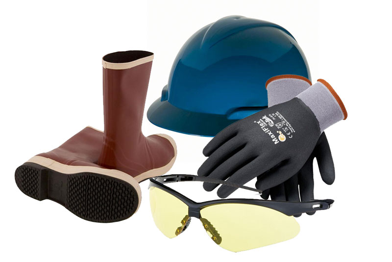 Safety Equipment - Personal Protective Equipment (PPE)