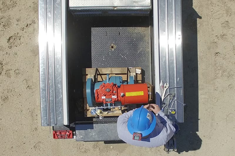DNOW Total Valve Solution offers a range of valve services, in our shop or in the field.