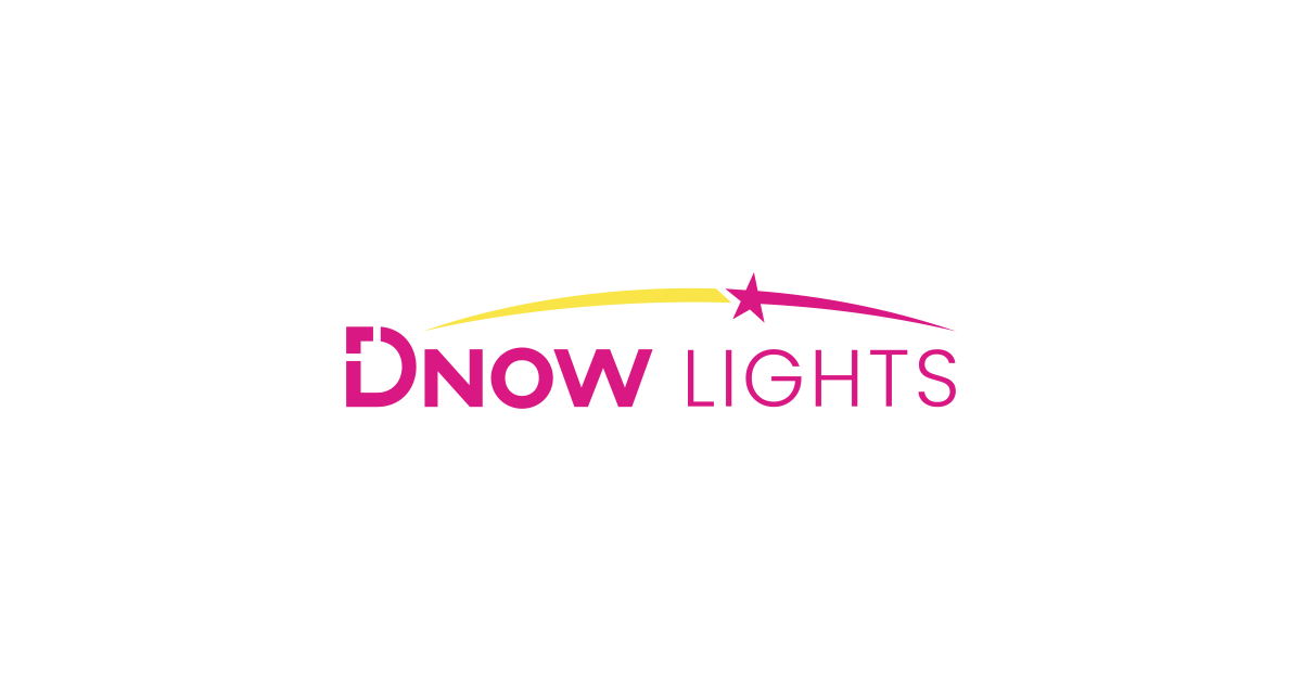 DNOW Lights logo