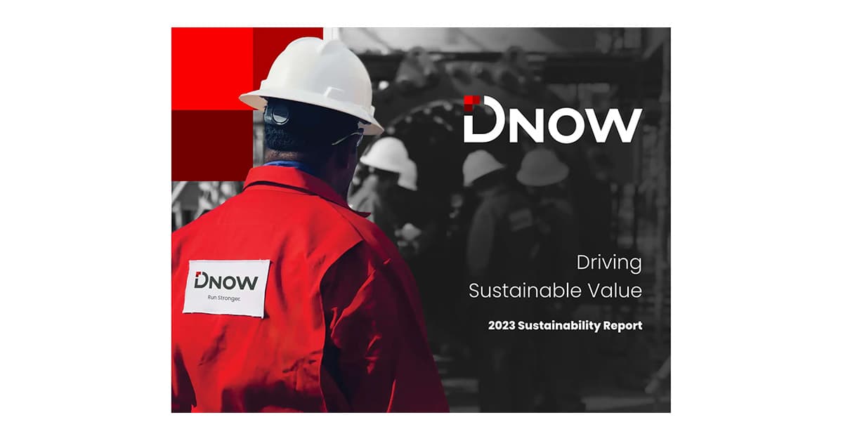 DNOW Sustainability Report 2023