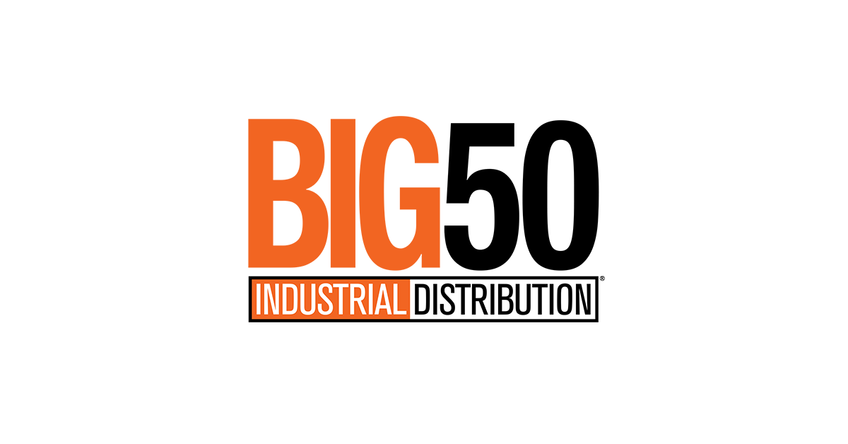 Industrial Distribution Big 50 logo