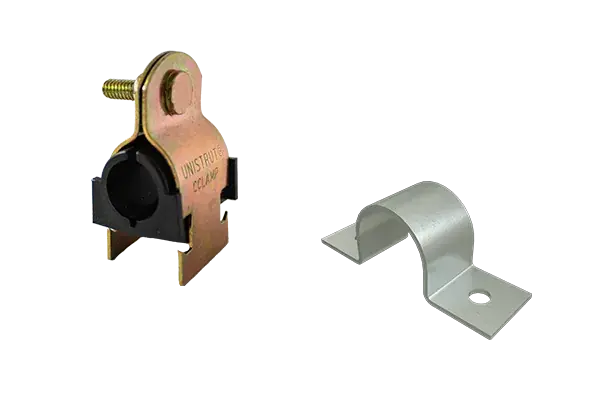 MacLean offers high-quality c-clamps and pipe clips from Atkore Unistrut