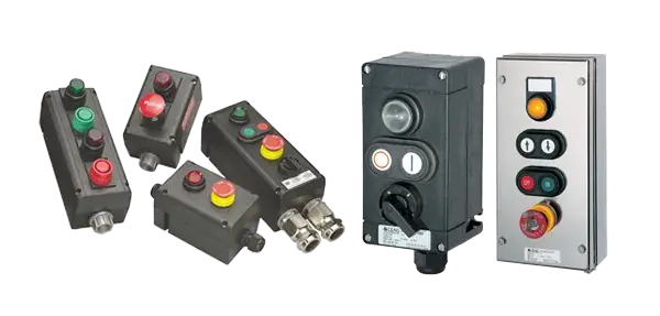 MacLean offers GHG Series control stations from Eaton (CEAG)