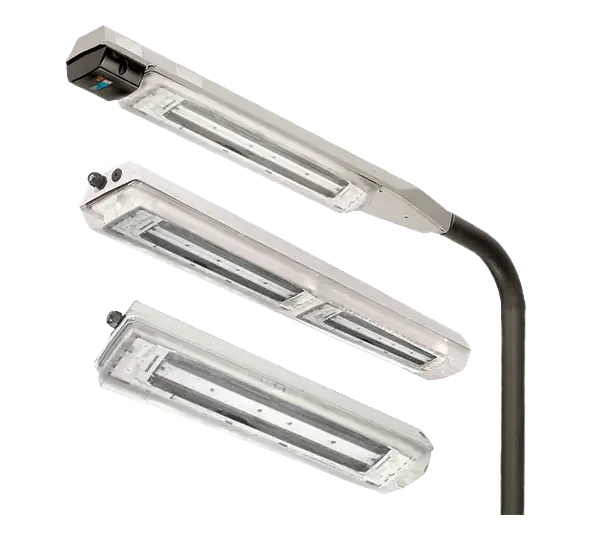 MacLean offers eLLK non-metallic linear LED luminaires from Eaton (CEAG)