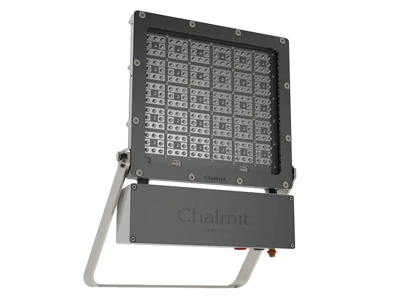 MacLean offers the Evolution X LED floodlight from Chalmit