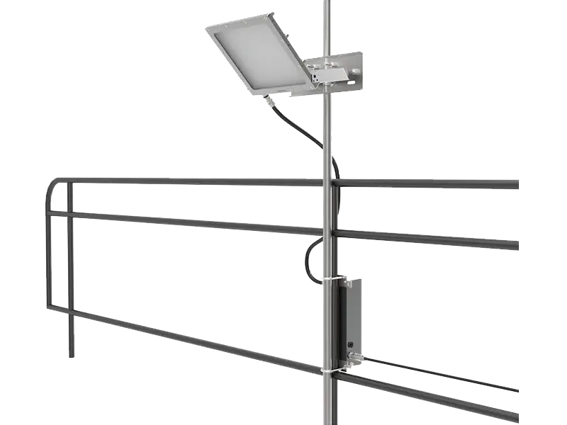 MacLean offers the Evolution X remote gearbox floodlight from Chalmit