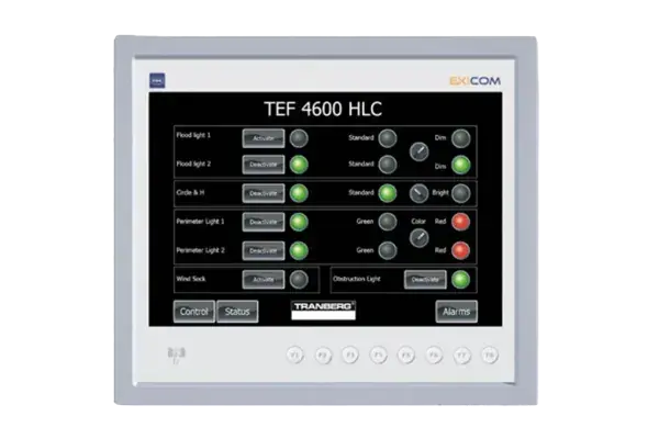 MacLean offers user-friendly helideck control panels from R. STAHL Tranberg