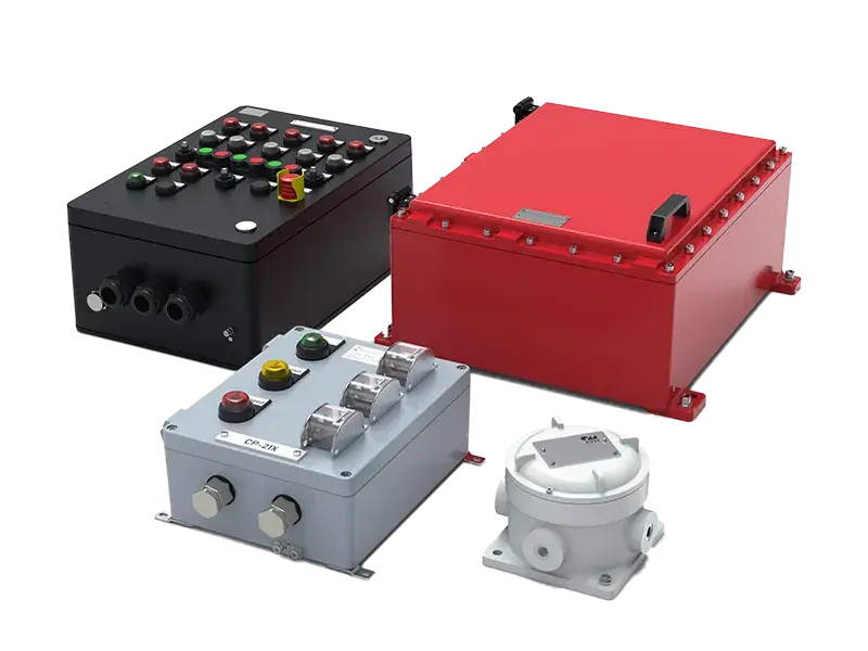 MacLean offers a range of Ex d enclosures and control stations from ROSE for various applications