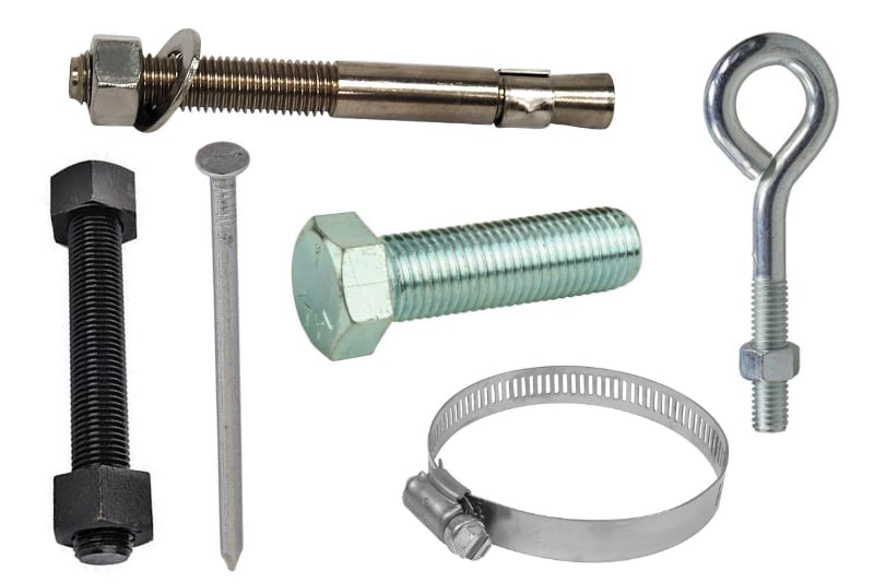 Screw vs Bolt - Difference Between Bolt and Screw - Bolt and Screw