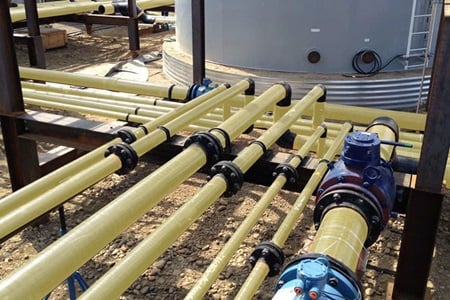 Durable, Cost-Effective, Corrosion-Resistant and High-Performance Fiberglass Facility Piping