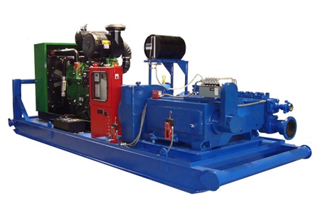 Reciprocating Pump Rental - Electric Pump Rental - Diesel Pump Rental