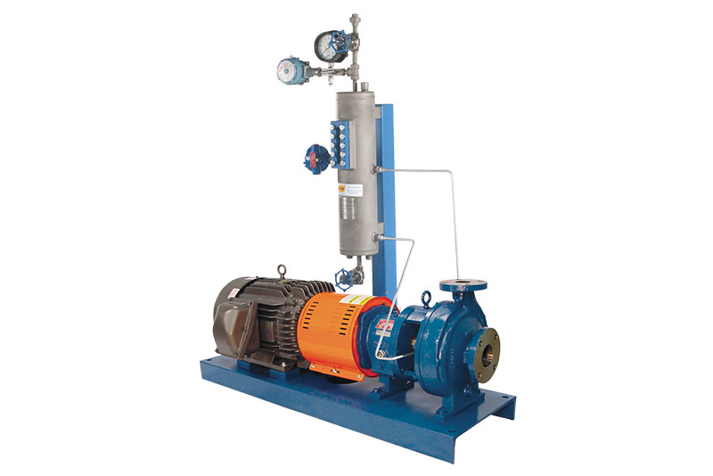 Industrial Pumps - ANSI B73 Standard Pumps for High-Temperature and Water Transfer Applications.