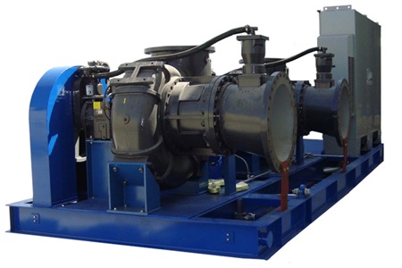 High-Capacity End Suction Centrifugal Pump Package for Oil & Gas and Municipal Applications